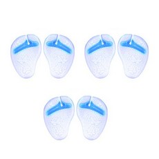 FOOTINSOLE.COM 夾腳拖防滑鞋墊 3雙組