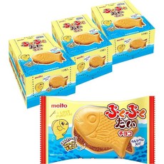 일본 메이토 푸쿠푸쿠타이 초코과자 30개입