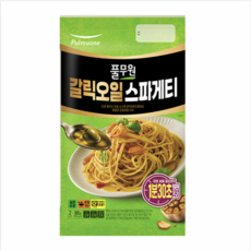 갈릭 오일 스파게티, 3개, 385g