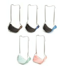 기내 발받침 비행기 발걸이, 1개, 카모블루