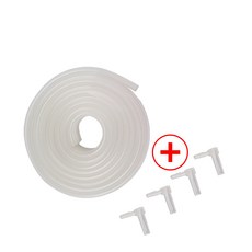 무한잉크부품 무한잉크호스 잉크호수 1M + ㄱ자피팅(이음새) 4개