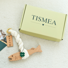 티스메아 네잎클로버 액막이명태 이사 집들이 개업 선물, 내추럴