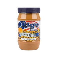 식빵 피넛버터 땅콩버터 리고 1kg 토스트