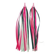 마이크로킥보드 스커트 리본 바람개비 풍차 액세서리 치마, L., 1개