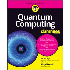 (영문도서) Quantum Computing for Dummies Paperback, English, 9781119933908