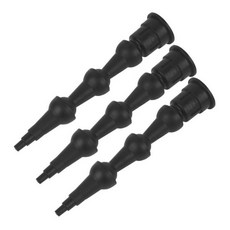 가드파티 3pcs 정밀 접착 코팅 홈용 유연한 코르크 노즐 욕실 및 샤워실의 모서리 손이 닿는 곳용 하드 팁