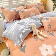 urkoteer 이불커버 싱글 120x140x150x160x170x180x190x200x210x220x230 240cm urkoteer, C17-독신 귀족