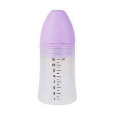 [지엠팜] 실리콘 투약병 쏘옥 15ml 퍼플 1개, [지엠팜] 실리콘 투약병 쏘옥 퍼플 1개