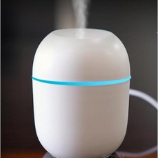 미니 가습기 LED 무드 램프 제습 탁상용 사무실 차량, 단품