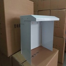 전기차 충전기 충전소 야외 보호케이스 주차장 캐노피 기둥 다용도, 을 달다