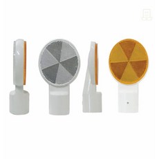 스토어-지유 ABS 델리네이터 100파이 도로 차선 분리봉 차도경계봉, 1