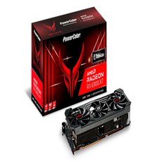 撼訊RX 6900 XT Ultimate Red Devil OC RGB 16GB GDDR6 顯示卡