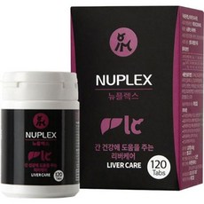 아이앤지메딕스 반려동물 뉴플렉스 영양제, 120정, 간+장건강, 1개