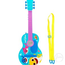영스페이스 바니랜드 기타 핑크퐁 아기상어 멜로디기타 8931596 완구