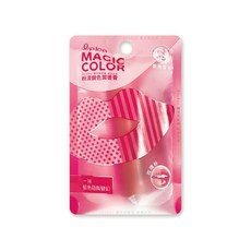 曼秀雷敦 Magic Color 粉漾變色潤唇膏 玫瑰粉 1入/袋, 1個