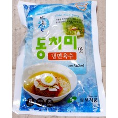 삼보식품 냉면육수동치미 340g, 1