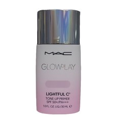 맥 라이트풀 C+ 코랄 그라스 틴티드 프라이머 SPF45 / PA++++, 로지라벤더, 1개