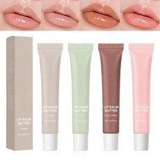 Petansy 4피스 스페셜 립밤 - 즉각적인 수분을 위한 컨디셔닝 립 마스크 및 립밤 천연 성분 비건 끈적이지 않는 립글로이 밤 수딩 립 케어