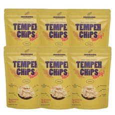 마마메 템페 칩스 치즈 50g x 6개