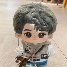 棉花娃娃衣服 冬季新款, 1個, 19娃衣四件套（上衣兩件和褲子and包,20釐米娃衣不唅娃