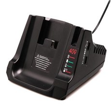 블랙 앤 데커용 듀얼 USB 고속 충전기 최대 리튬 이온 배터리 LCS36 40V, 02 EU Plug