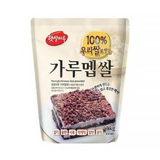 웰베이킹 (습식) 햇쌀마루 멥쌀가루 1kg (떡용), 1개