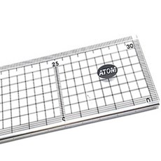 제도용 컷팅자 1개입 30cm 미대생 석재공구 도면