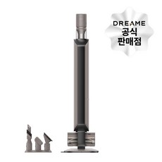 드리미 Dreame Z10 Station 무선청소기 핸디스틱형 자동먼지비움, 드리미 Z10 Station 무선청소기, Dark Gray