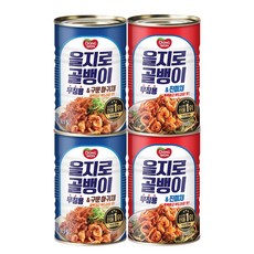 동원 을지로골뱅이 300g (진미채2P+구운아귀채2P), 1세트, 1.2kg