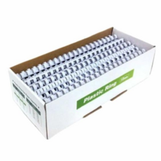 플라스틱링 14mm 백 100개 제본스프링 스프링제본 79000EA 1EA, 본상품