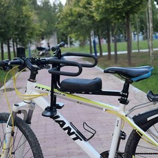 자전거 보조의자 부품 P. 보조시트 시트 안전 A 블랙 단일좌석, A 블랙 팔걸이+발판+대형링