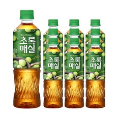 웅진 초록매실, 500ml, 10개
