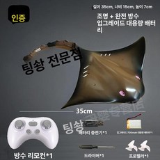 무선 조종 장난감 악어, 공식 표준 패키지, 1개, 몬스테라