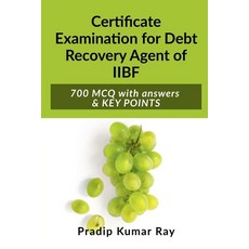 (영문도서) Certificate Examination for Debt Recovery Agent of IIBF Paperback, Notion Press, English, 9798888693568
