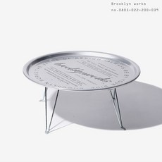 BROOKLYN WORKS 鋁合金摺疊茶几 海怪野行 輕便 露營矮桌, 1個