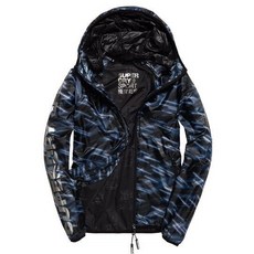 Superdry 極度乾燥 Core 薄夾克 附收納袋 防風、運動款, 1個
