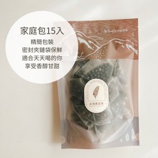 晰穀 台灣黑豆茶 家庭包(15包入), 1個, 一包