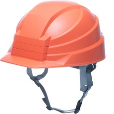 IZANO 日本製 IZANO2 2代 折疊式工程安全帽 防災防震避難, 橘, 1個
