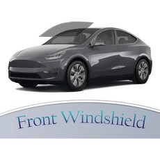 프리컷 윈도우 틴트 필름 리어 윈드실드 자동차 햇빛 차단 보호 프라이버시 안티 샤터 글래스 2 플레이 컴퓨터 2012-2016 혼다 CRV용 틴트 쉐이드 컷, Front Windshield, Front Windshield-50%