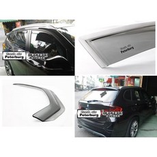 比德堡崁入式晴雨窗 寶馬 BMW X1 E84 2009-2015年 專用, 1個, X1 E84  前窗