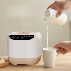 분유제조기 믹서 분유 전동 혼합 출산선물 임신선물 분유타는기계 거품뭉침없는 흔드는기계, 1. 기본형 카키, 1개, 1g