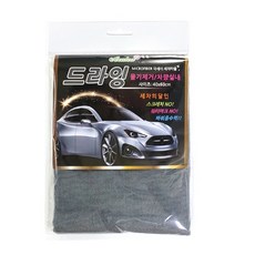 아젤리아 터치 드라잉세차타올 극세사 고급세차타올, 1개
