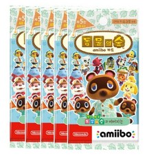 닌텐도 동물의 숲 아미보 카드 5탄, 아미보카드 5탄 (5팩)