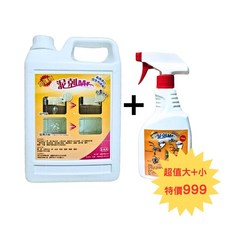 泥垢 M 加強版, 1套, 2.45L