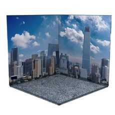 미니어쳐 배경 DIY 피규어 모형 아크릴 풍경 소품, A