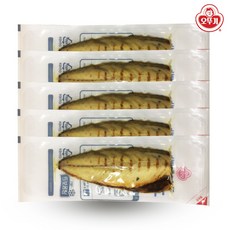 오뚜기 오쉐프 간편 구운 고등어 60g X 5팩, 5개