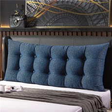 소파 셔닐 침대 옐로우 그레이 목쿠션 컬러 삼각등받이쿠션 등베개 쿠션, XF-달빛블루 플러스 프리미엄