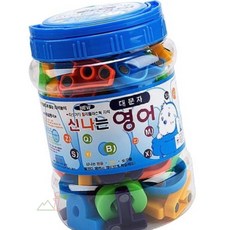 디쓰리포 유아영어배우기 포비 자석 영어 대문자 세트