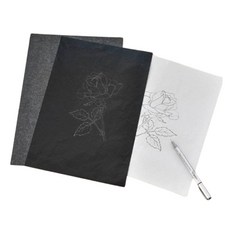 fornax 單面黑色複寫紙, 1包, (黑色)A4複寫紙一盒100張, A4