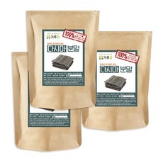 가루랑 % 국산 다시마분말 선식, 200g, 3개